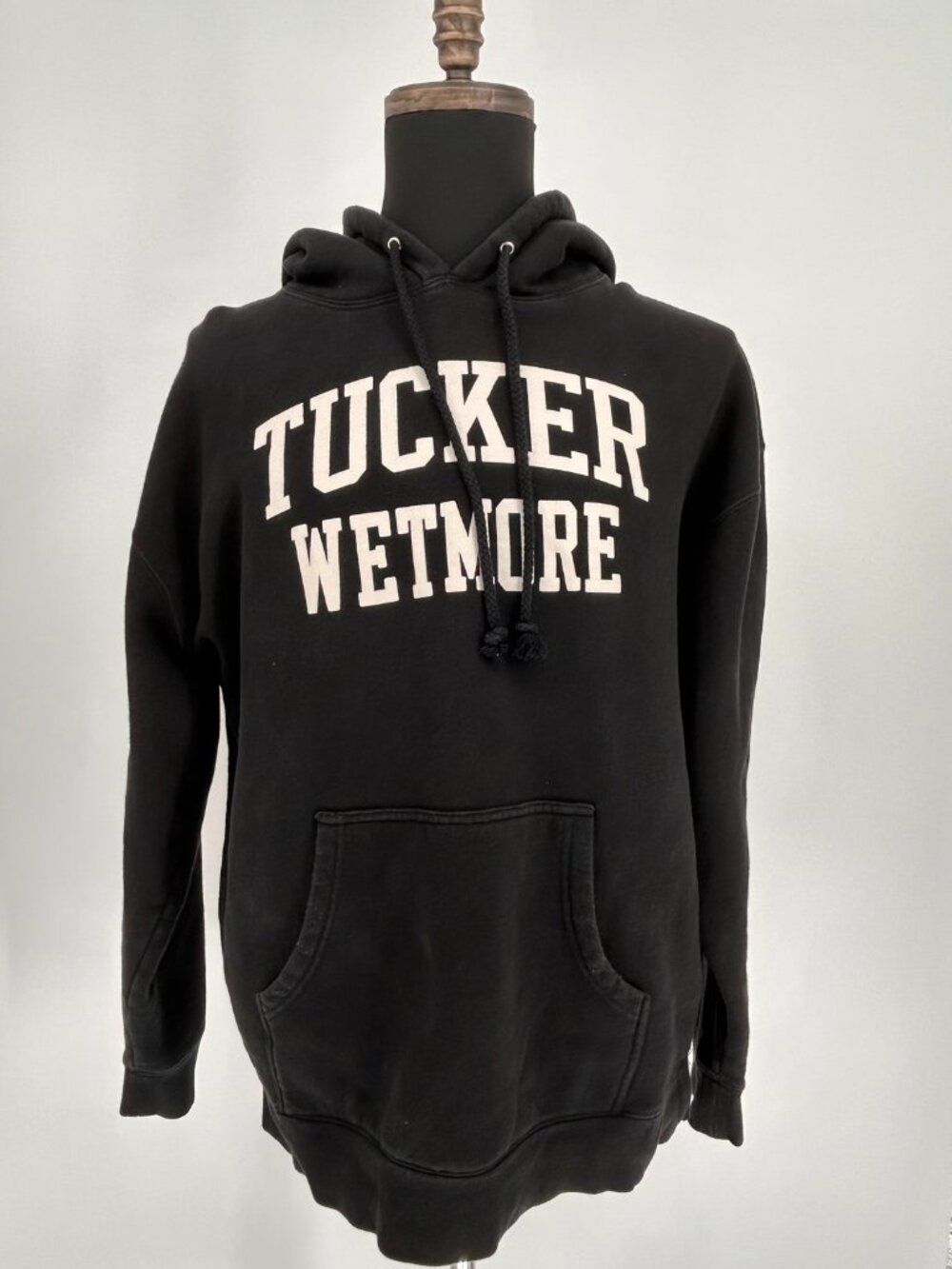 Tucker Wetmore Country Music Tour Hoodie Sweatshirt Black Size XL Independent
